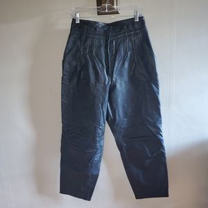 Vintage Charles Klein Leather Pants